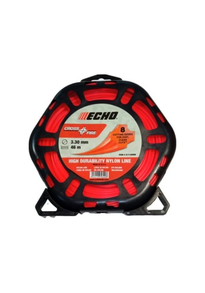 Echo Burgulu Misina Turuncu 3.3 Mm 46 Mt 8 Köşe