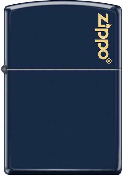 Zippo Çakmak 239 Zoppo Logo1 Numara Lacivert