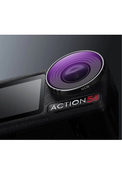 K&f Concept Nano-x Nd8 3 Stop Djı Osmo Action 4 Ve Osmo Action 5 Pro Lens Filtresi