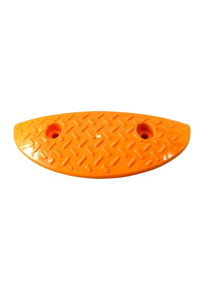 Oval Hız Kesici Kapağı, Yol Kasisi Kapağı 10 X 30 X 5 Cm Sarı-3439