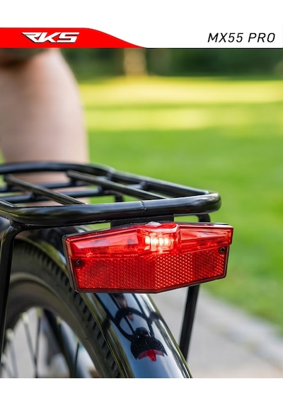 Rks Mx55 Pro Elektrikli Bisiklet Mat Siyah