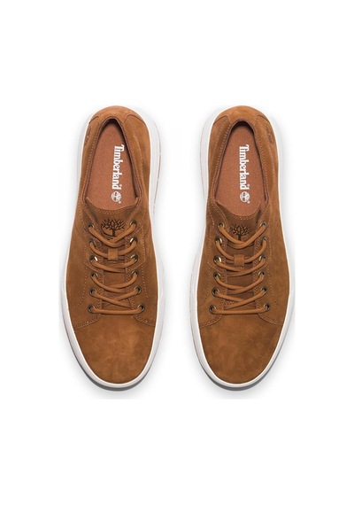 Timberland Tb0a6a2d Maple Grove Low Lace Up Sneaker Kahverengi Erkek Spor Ayakkabı Mavi
