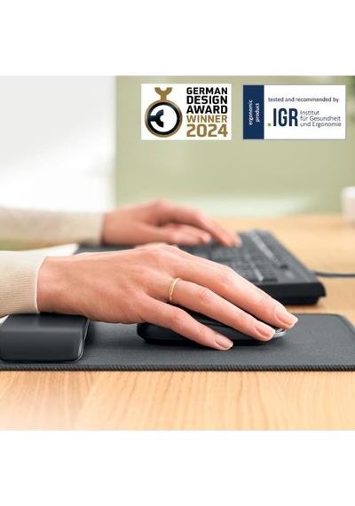 Leitz Ergo Ayarlanabilir Bilek Destek Mouse Pad -koyu Gri - Kod:65170089