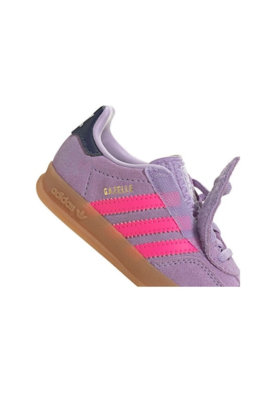 Adidas Gazelle İndoor Cf E Bebek Günlük Ayakkabı Ih4012 Mor Mor