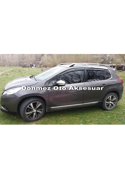 Peugeot 2008 Mügen Cam Rüzgarlığı 2013-2019 Arası 4 Lü Set N11.35732