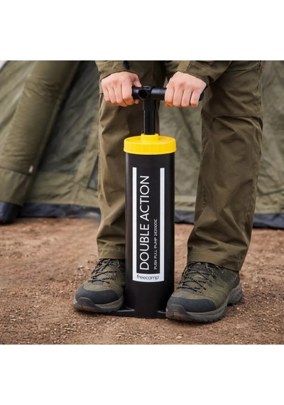 El Pompası - Freecamp Powergrip Air Pump - 204535 Siyah