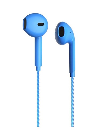 Lecoo Eh104bl 3.5 Mm Jacklı Kablolu Kulak İçi Mikrofonlu Kulaklık Mavi 2