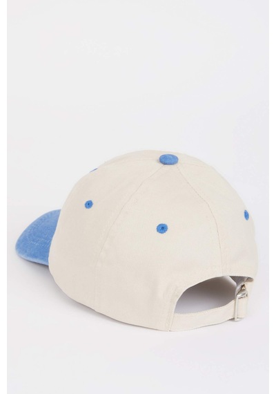 DeFacto Erkek Çocuk Nakışlı Jean Cap Şapka D8391A825SMBE2 DeFacto Erkek Çocuk Nakışlı Jean Cap Şapka D8391A825SMBE2