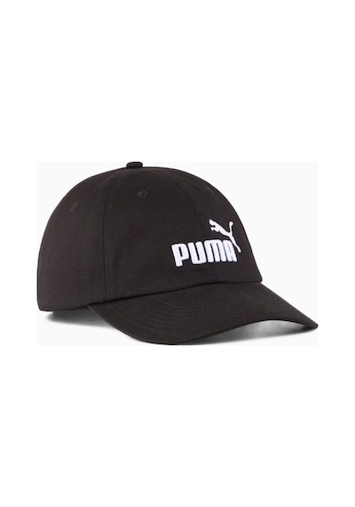 Puma Logo No.1 Pamuklu Şapka Beyzbol Şapkası 02599910 Siyah
