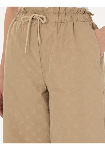 Pierre Cardin Kadın Bej Pantolon Kanvas-chino 50289354-vr011 Bej