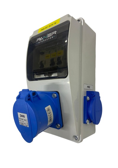Şarj İstasyonu Besleme Ünitesi 7,4 Kw
