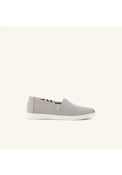 10020786 Drizzle Grey Espadril Erkek 10020785 10020786 10020787 Toms Alpargata Classıc