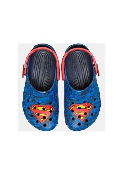 Crocs Superman Classıc Clog Unısex Terlik 211131 211131-90h-24188 Çok Renkli