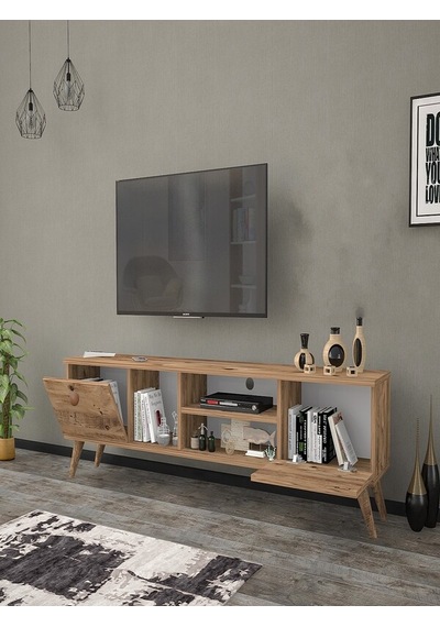 Mbes Mobilya Esin Atlantik 160 Cm Tv Ünitesi