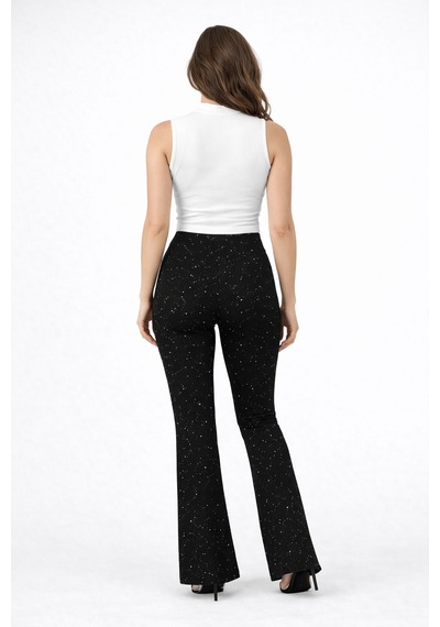 Enva Store Kadın Likralı Sıfır Kol Body Beyaz