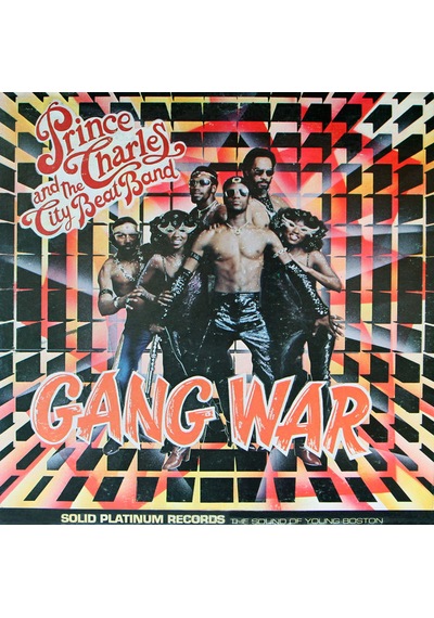 Prince Charles And The City Beat Band - Gang War . LP 1983 Disco