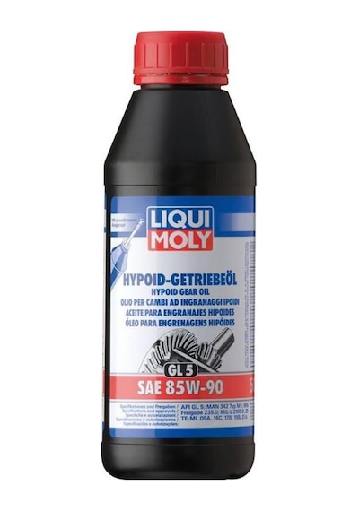 Liqui Moly 1410 Gl5 Ls 85W-90 Hypoid Şanzıman Dişli Yağı 1 L