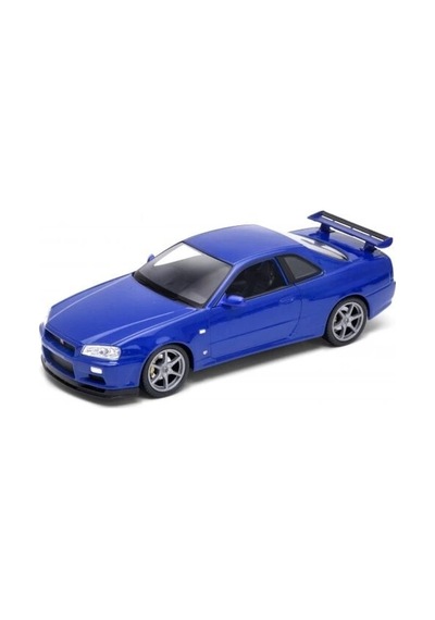 Mey İthalat 24108 1 24 Model Araç Gt-r R34