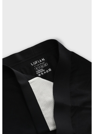 Lufian Mark 3 Adet Erkek Modal Dikişsiz Boxer Siyah Siyah 111080035100100 Siyah