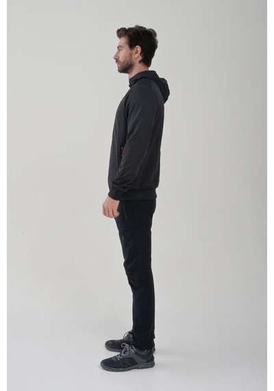 Exuma Erkek Siyah Sweat 2212099 010-black