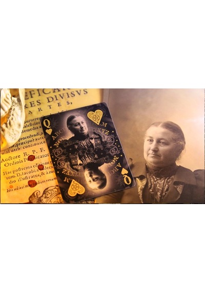Legends Playing Cards Divination Black Premium Oyun Kağıdı Koleksiyonluk İskambil Kartları Destesi