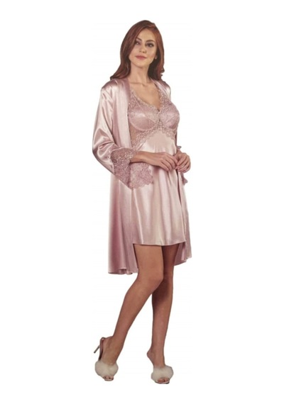 Pierre Cardin 6040 Altılı Takım - Pudra Pudra