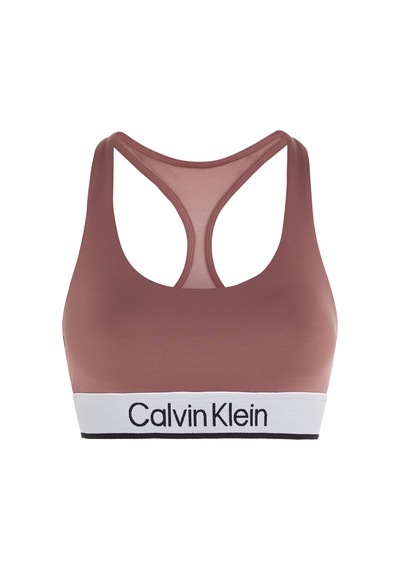 Calvin Klein Kadın Marka Logolu Elastik Bel Bantlı Pembe Spor Sütyeni 00gws4k170 Lko