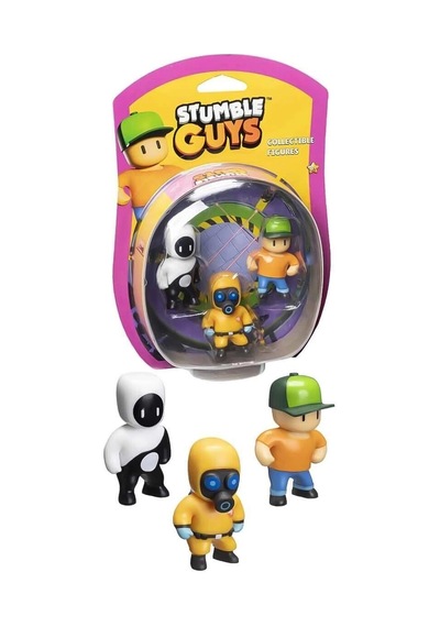 Pmı Sg2220 Stumble Guys Figür Seti 3lü -necotoys Standart