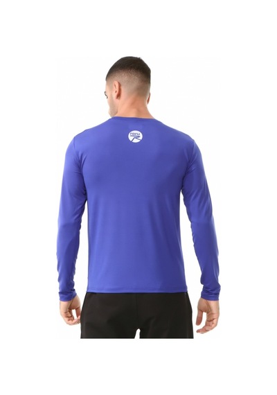 Raru Erkek Uzun Kollu T-Shirt Vıvus Saks