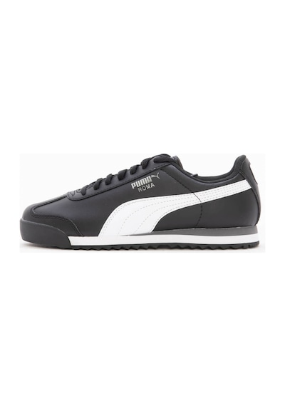 Puma Roma Basic Jr Kadın Siyah Spor Ayakkabı 35425901 Beyaz - Siyah
