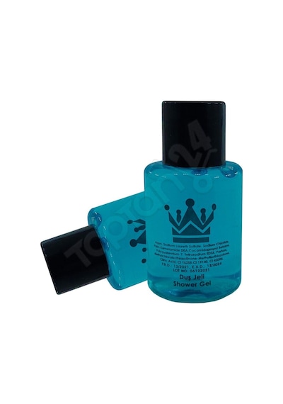 Tek Kullanımlık Mini Otel Duş Jeli 30 ml x 100