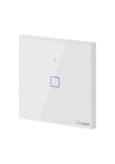 Sonoff T0Eu1C Tek Kanal. Wifi Akıllı Ev Işık Anahtarları