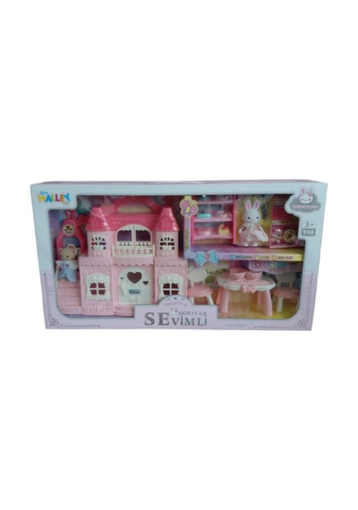 Seher Sevimli Dostlar Tavşan Aile 3 Asorti Sh59688