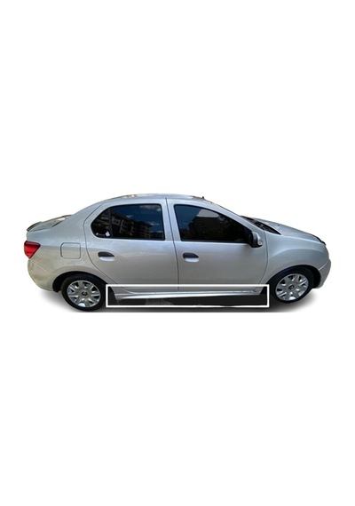 Renault Symbol 2012 2022 Marşpiyel Seti Plastik