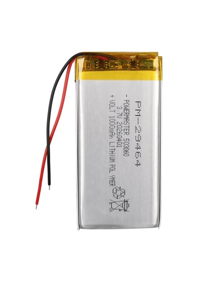 503060 1200mah 3.7v Lityum Polimer Pil Batarya Değişim