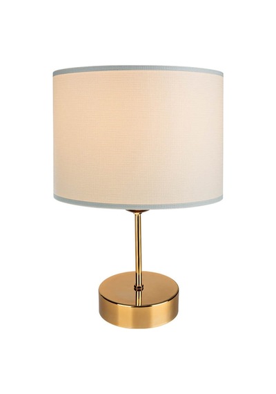 Krem Finlin Şapka Flora Gold Abajur Eskitme / Krem Eskitme / Krem