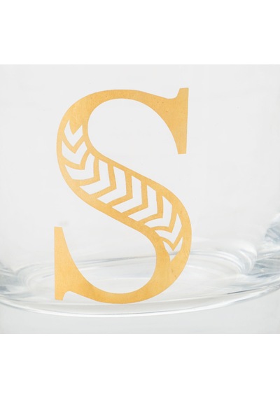 Mudo Home Monogram Bardak - S 300ml Çok Renkli