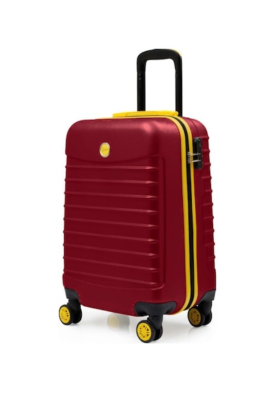 Louisiana Polo Kabin Boy Valiz 4x2 Teker Bordo 1168 Bordo