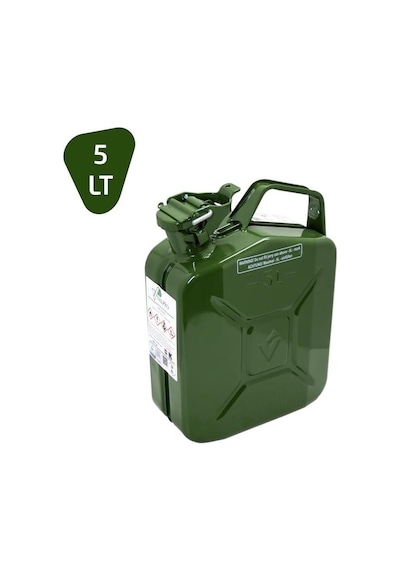 Valpro 5lt Metal Yakıt Bidonu-26608