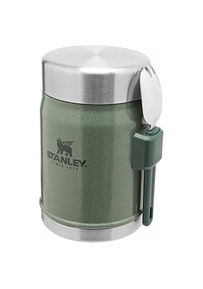 Stanley Classic Yemek Termosu Kaşıklı 0,40 L Yeşil
