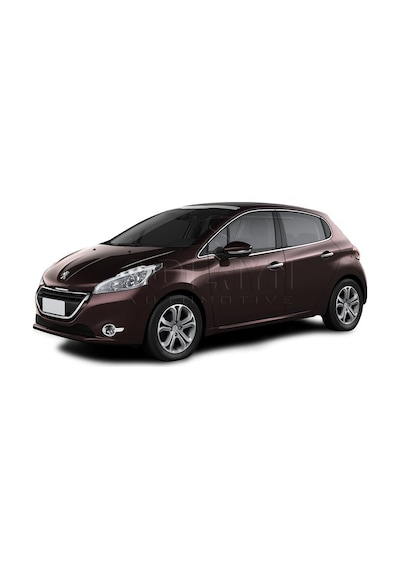 Peugeot 208 Krom Kapı Kolu 4 Kapı 2012 Üzeri