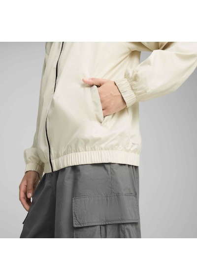 Puma Essentials Regular Erkek Bej Kapüşonlu Ceket Bej