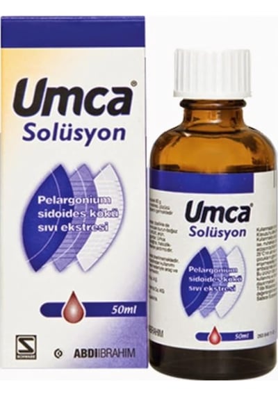 Umca Solüsyon Damla 50 ML