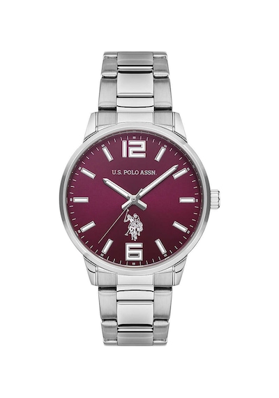 U.s. Polo Assn. Uspa1051-10 Erkek Kol Saati Metalik Gri