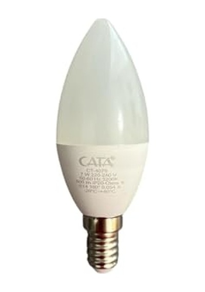 Ct-4079 7w Buji Led Ampul Günışığı 3200k E14 Duy Diğer