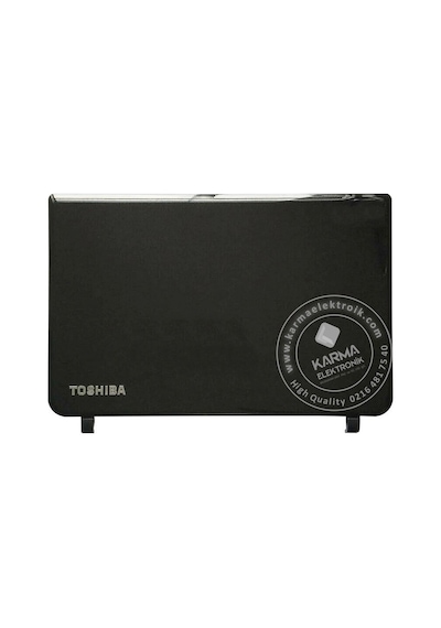 Toshiba Uyumlu Satellite L50-B-115 PSKSSE Cover Lcd Kapak Siyah
