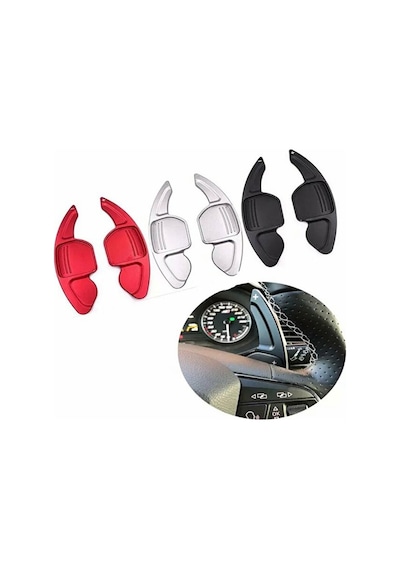 Audi A3 2014-2016 Direksiyon F1 Paddle Shifter Kulakçık Vites