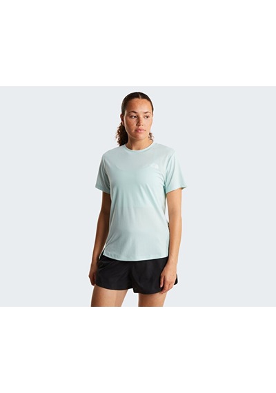 The North Face W Flex Short Sleeves Reg Tee Erkek Outdoor Tişörtü Nf0a8brrg701mavi Mavi