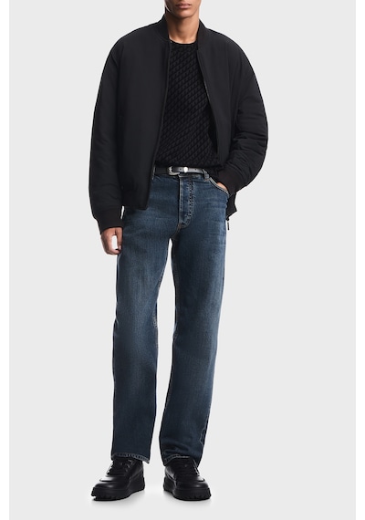 Emporio Armani Tamamı Logolu Pamuklu Bisiklet Yaka Sweat Erkek Sweat Em006874 Af10013 Fc375 Siyah