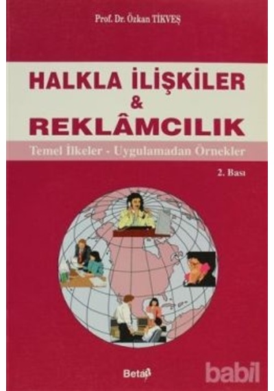 Halkla İlişkiler ve Reklamcılık Özkan Tikveş 2.EL